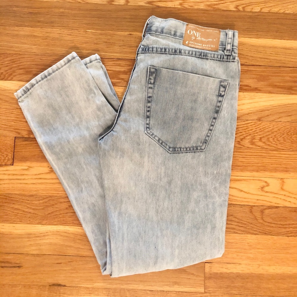 One Teaspoon Awesome Baggies Jeans - Picture 9 of 14